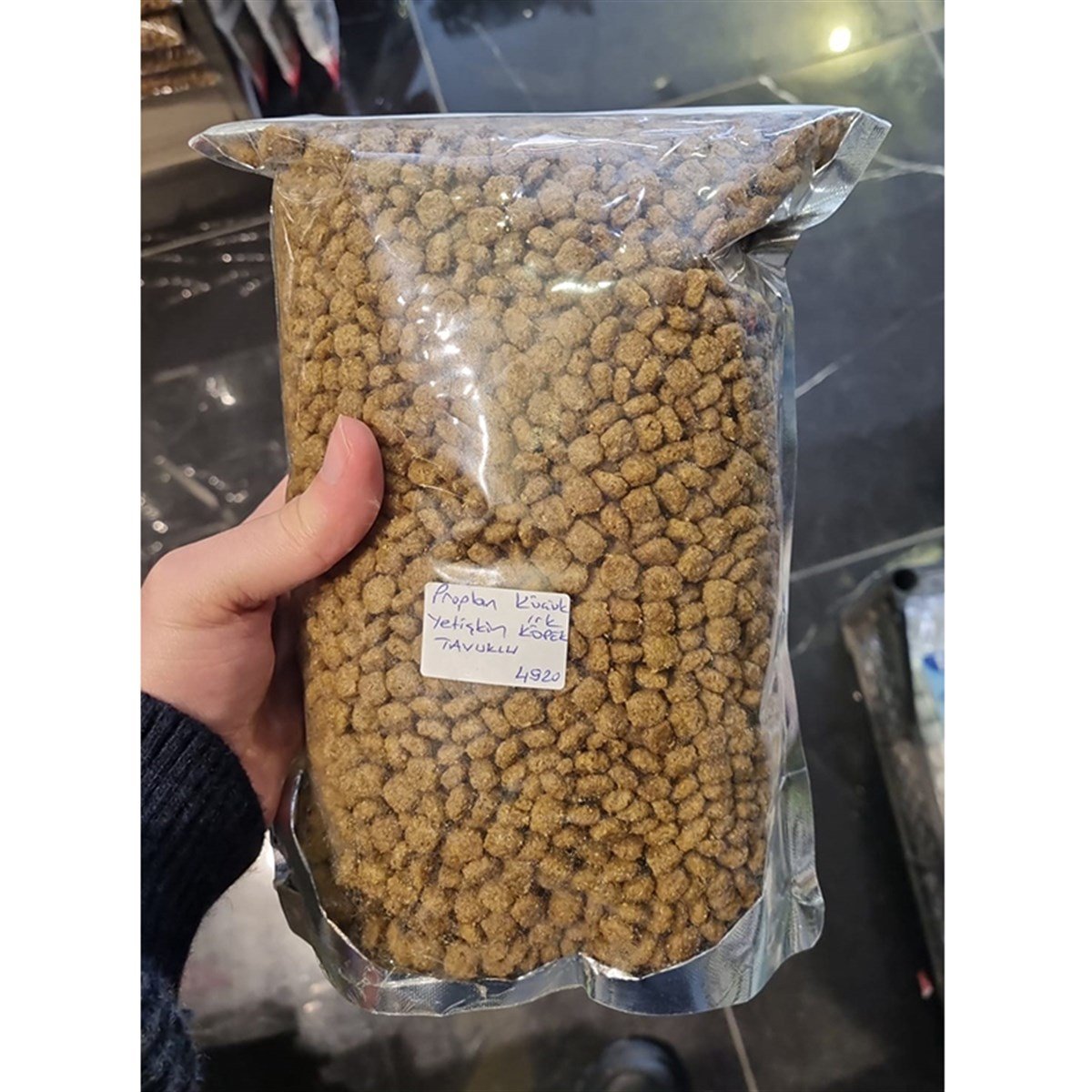 AÇIK PROPLAN TAVUK ETLI KÜÇÜK IRK KÖPEK MAMASI 1 KG4340