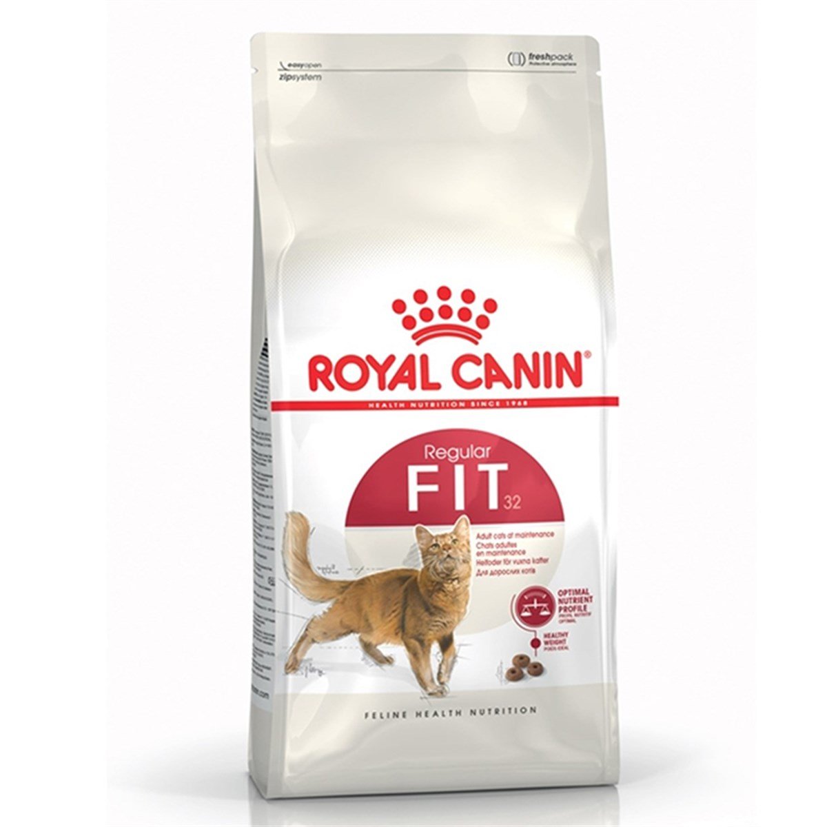 AÇIK ROYAL CANIN REGULAR FIT 32 YETIŞKIN KEDI MAMASI 850 GR2256