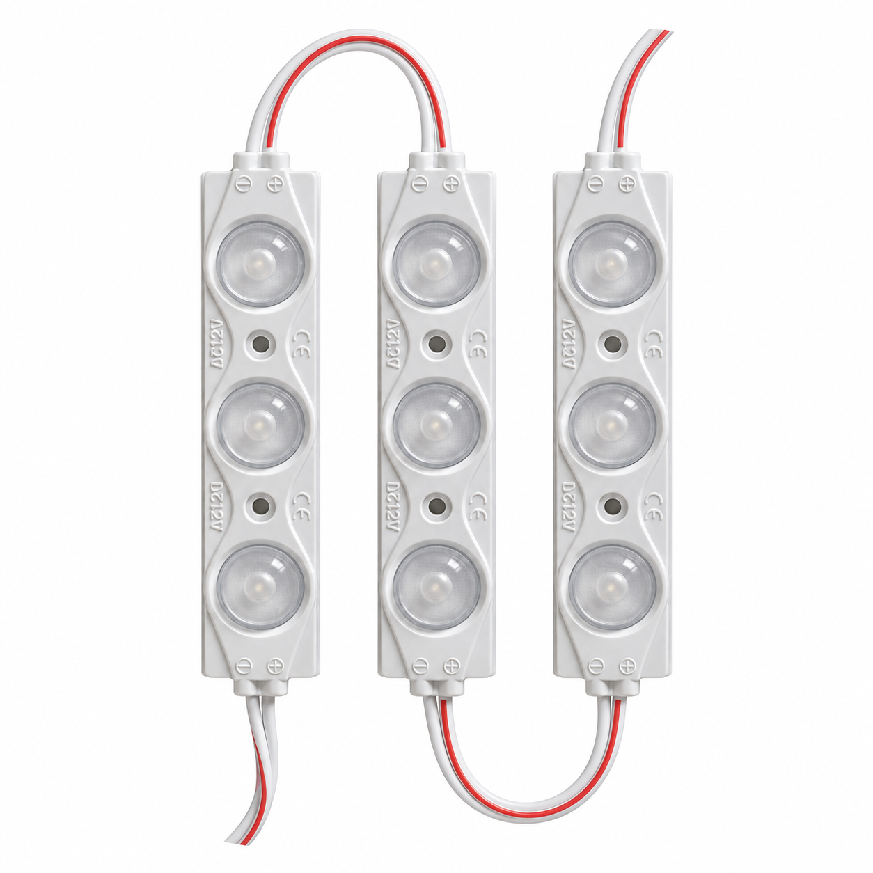 Akvaryum 3'lü LED Aydınlatma NCLED3