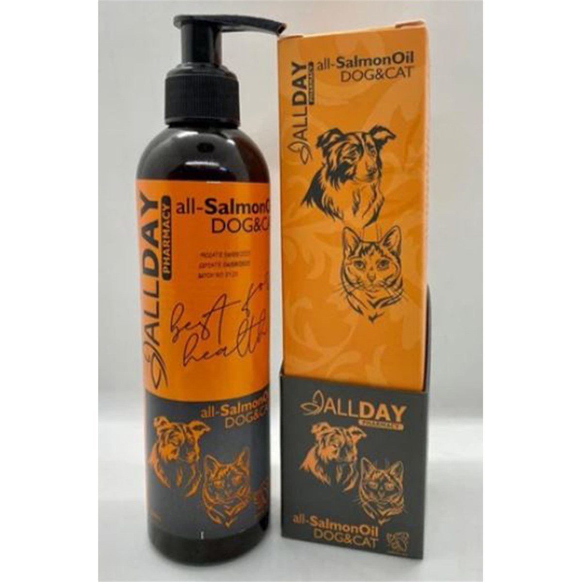 ALL DAY SALMON OİL KÖPEK VE KEDİ 200 ML8680589174723