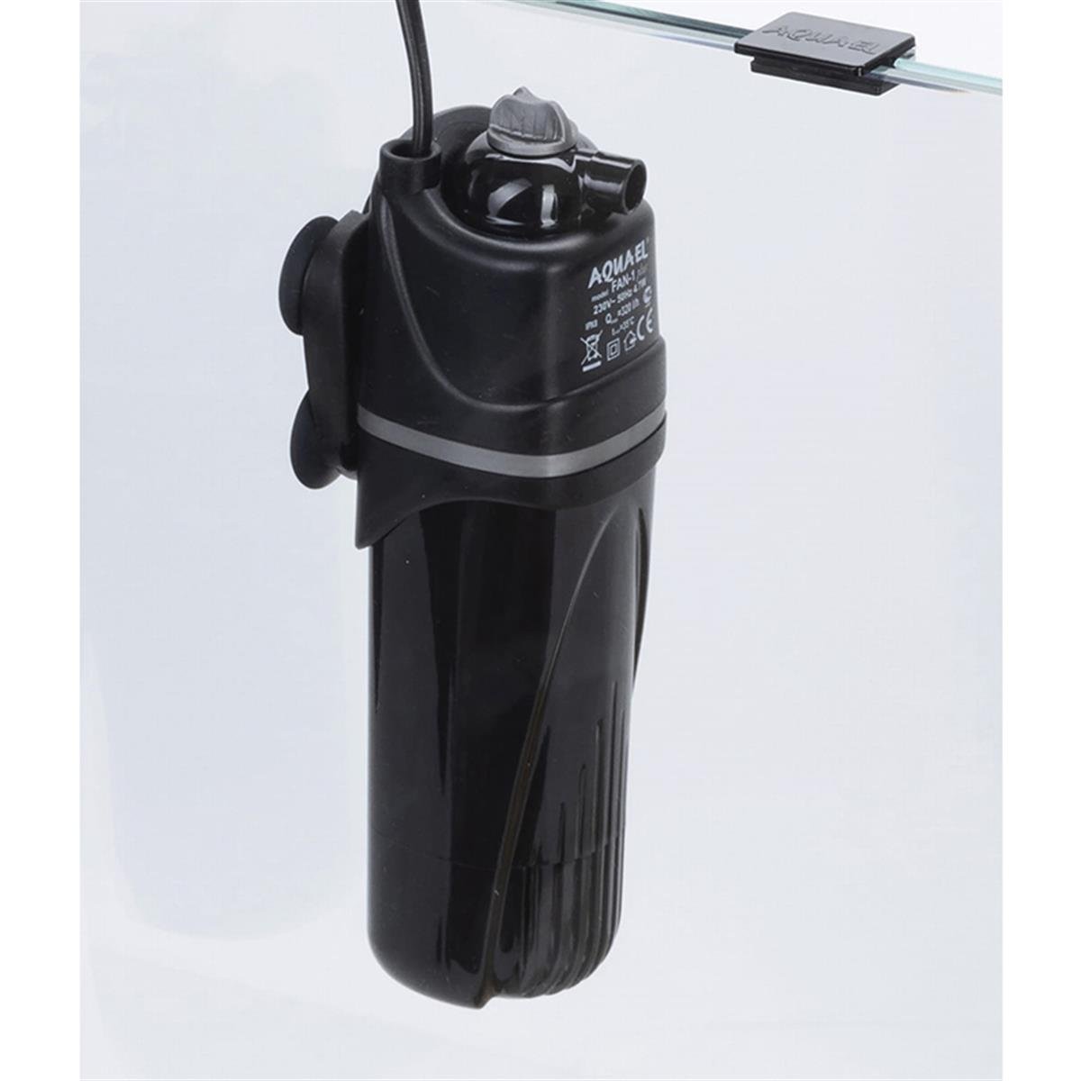 AQUAEL-AQUARIUM OPTIBENT BLACK SET 705905546330343