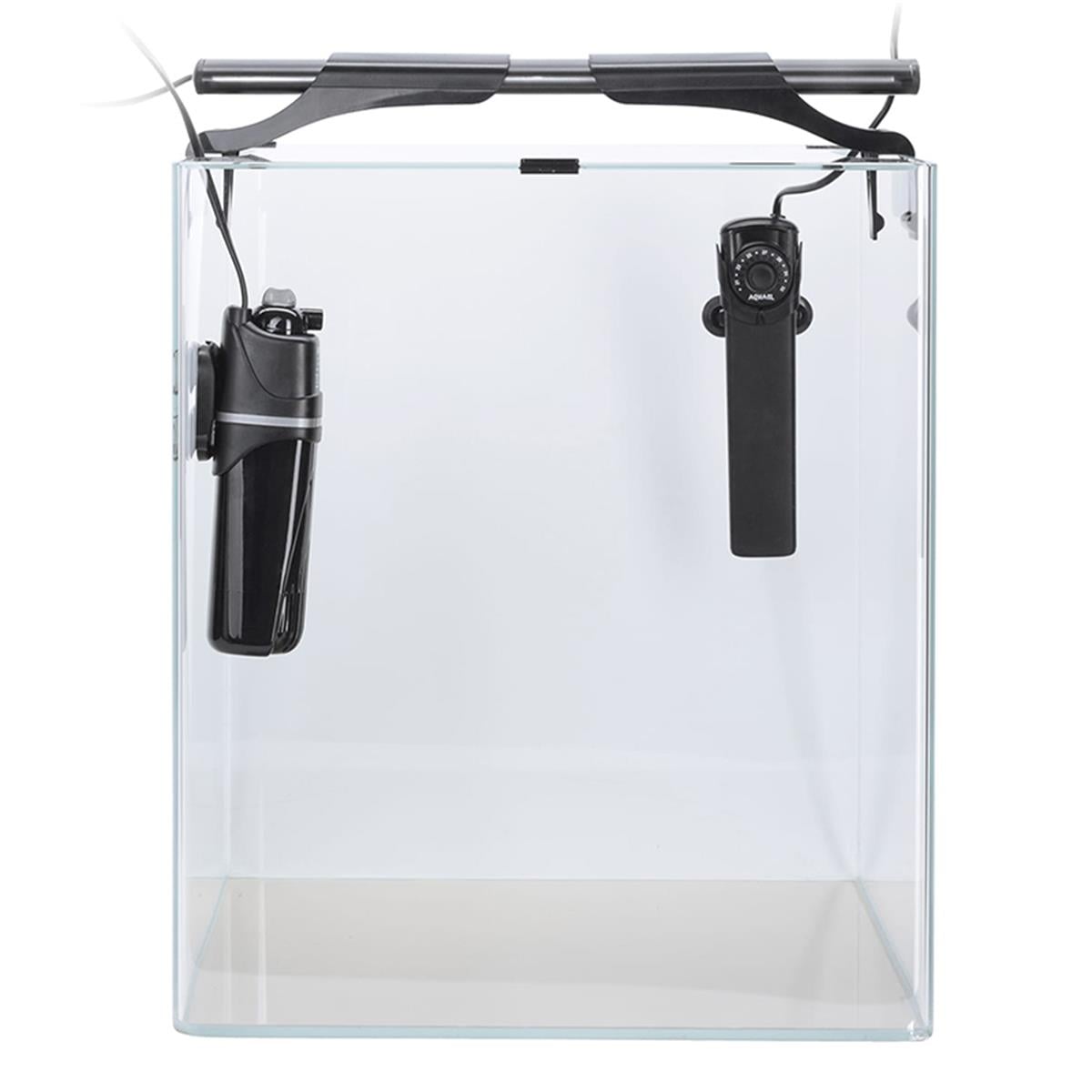 AQUAEL-AQUARIUM OPTIBENT BLACK SET 705905546330343