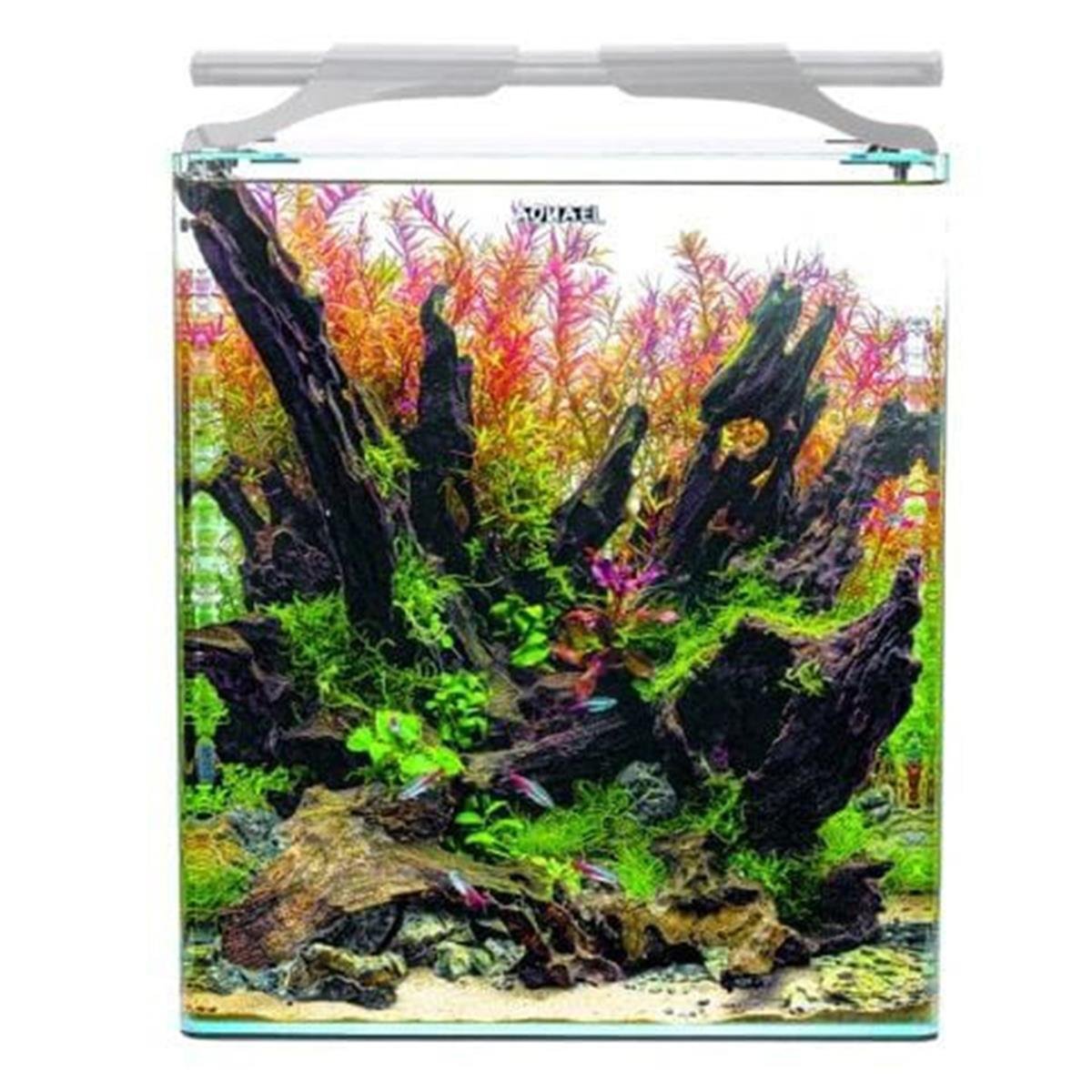 AQUAEL-AQUARIUM OPTIBENT WHİTE SET 705905546330350