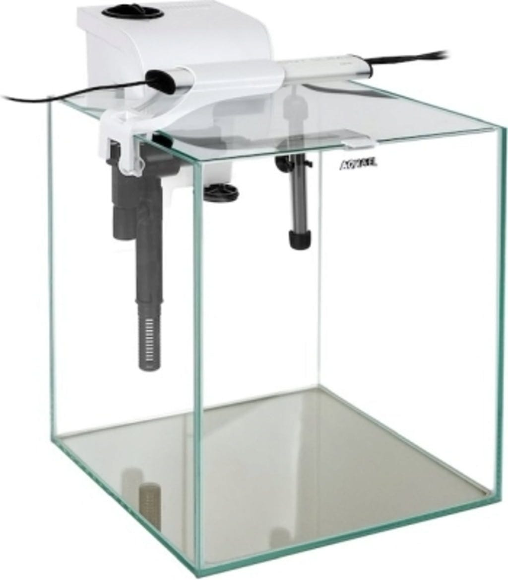 AQUAEL FİSH&SHRİMP AKVARYUM SETİ  DUO D&N 35 BEYAZ FZN PRO FİLTRELİ5905546347327