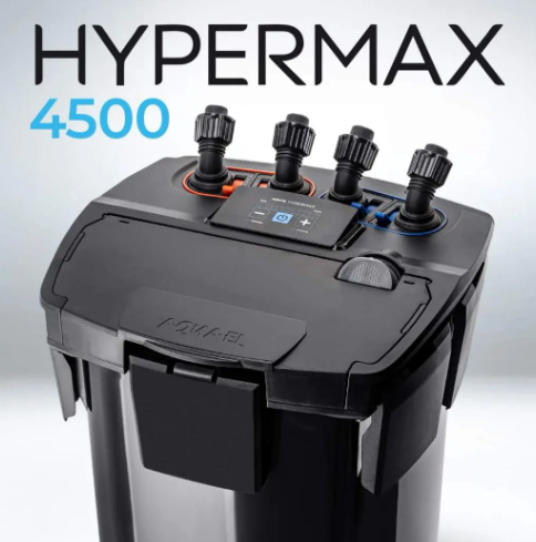Aquael Hypermax Çift Çıkış Çift Giriş 4500 lt saat Dış Filtre5905546338301