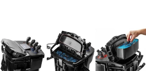 Aquael Hypermax Çift Çıkış Çift Giriş 4500 lt saat Dış Filtre5905546338301