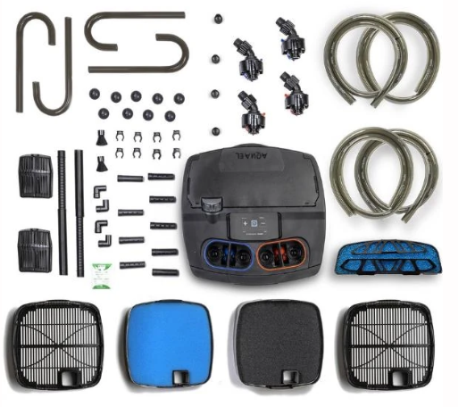 Aquael Hypermax Çift Çıkış Çift Giriş 4500 lt saat Dış Filtre5905546338301