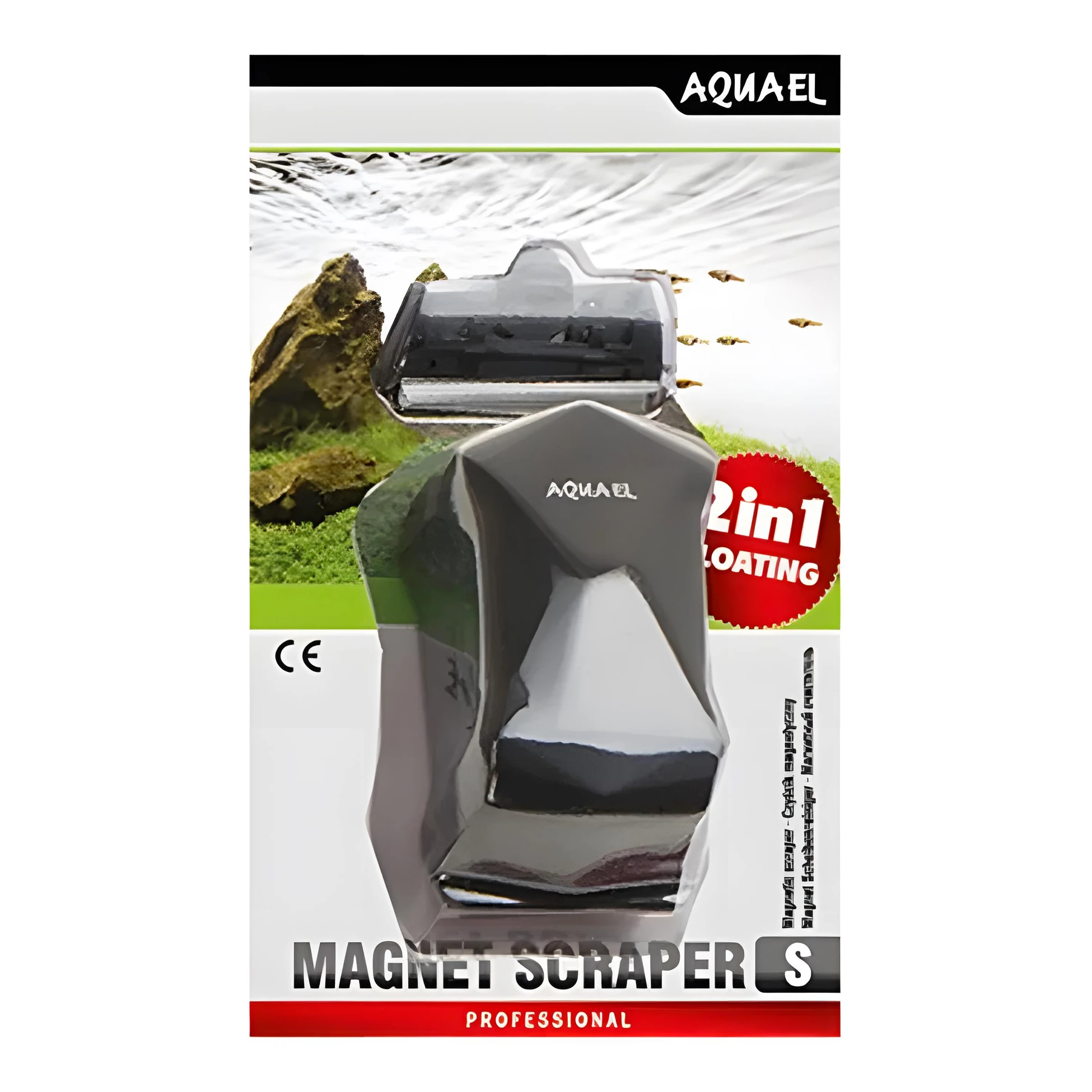 AQUAEL MANYETİK SİLECEK 2İN1 3-6MM S5905546308182