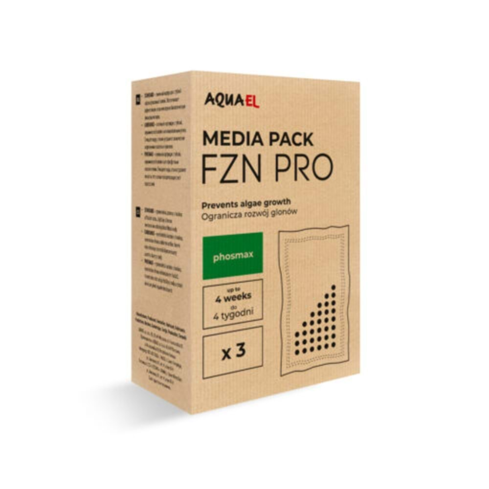 AQUAEL MEDİA PACK FZN PRO PHOSMAX 3PCS5905546341837