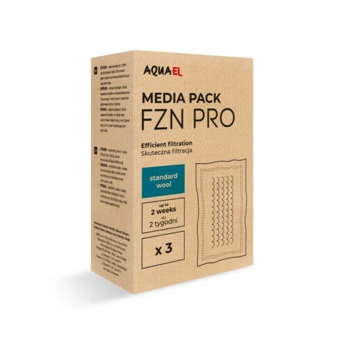 AQUAEL MEDİA PACK FZN PRO STANDARD 3PCS5905546341813