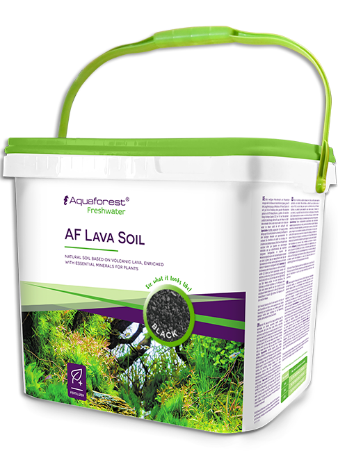 AQUAFOREST - AF LAVA SOİL 5 L SİYAH5902026738606