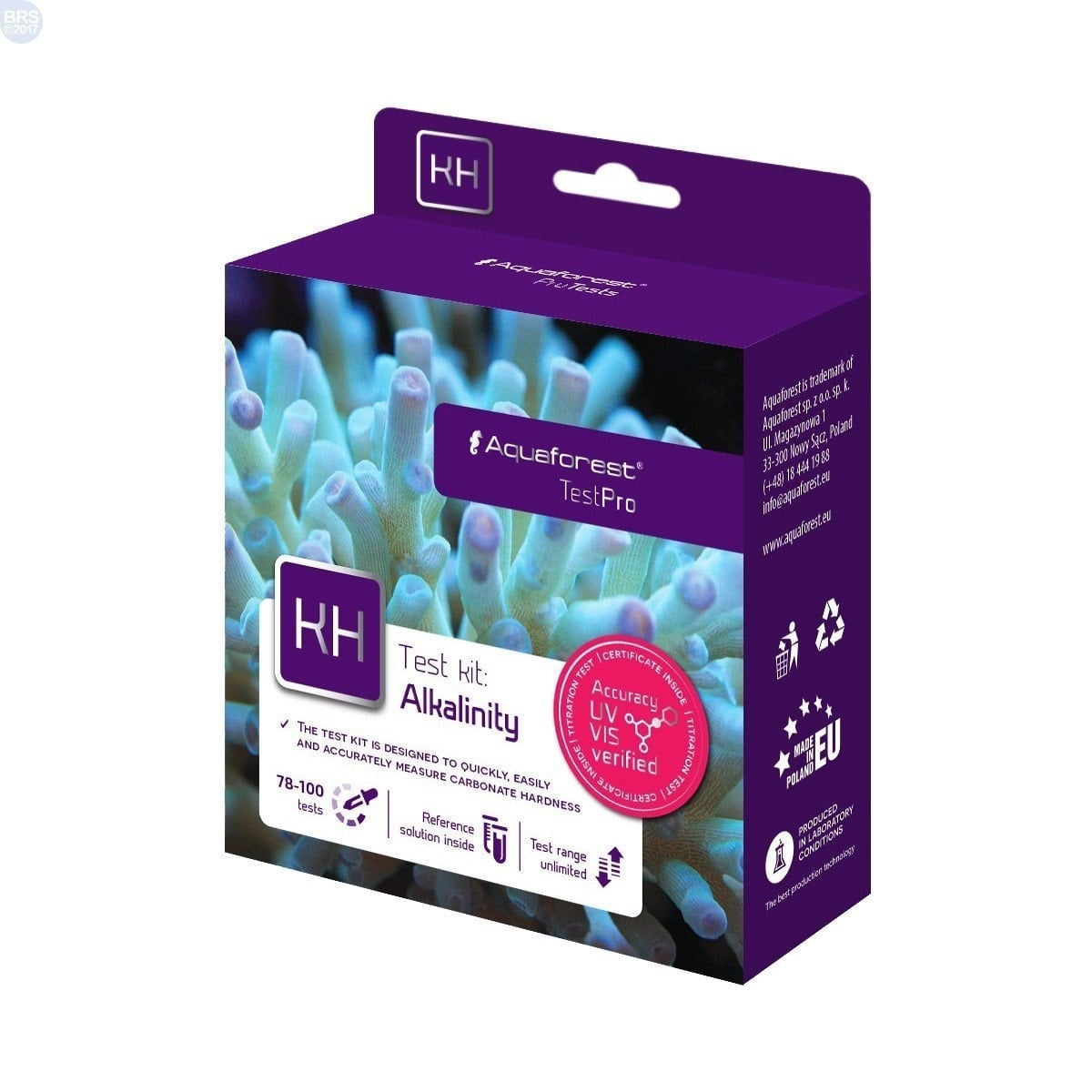 AQUAFOREST- ALKALİNİTY TEST KİT5902026738095