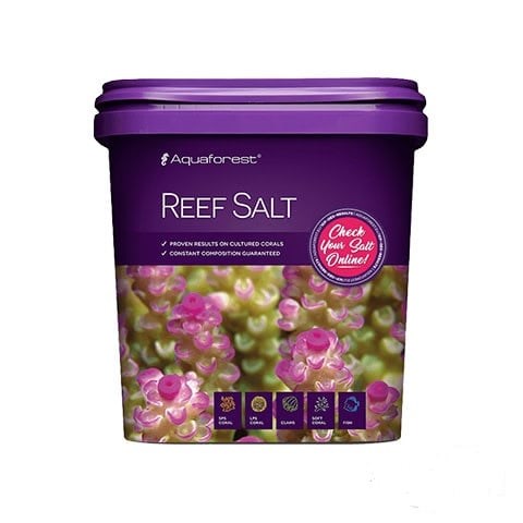 Aquaforest Reef Salt Deniz ve Resif Tuzu 5 kgE100127