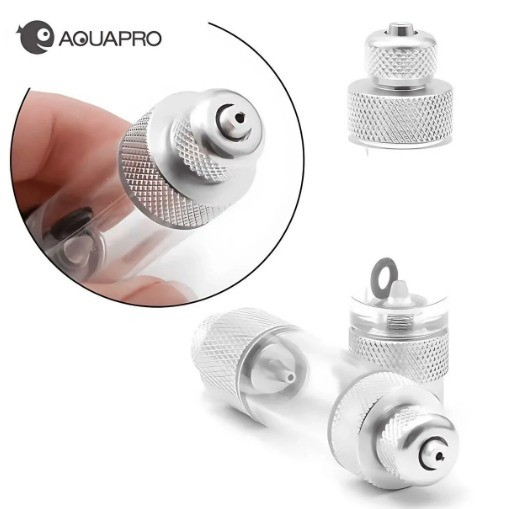 AQUAPRO BUBBLE COUNTER DAMLA SAYACI HORTUM-HORTUM6975017510108