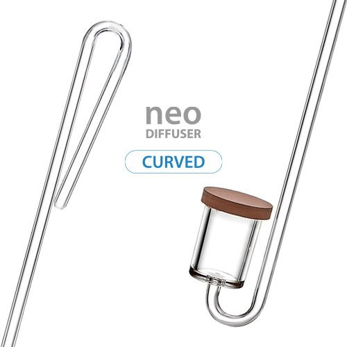 Aquario Neo Co2 Diffuser Curved Original L8809702870575