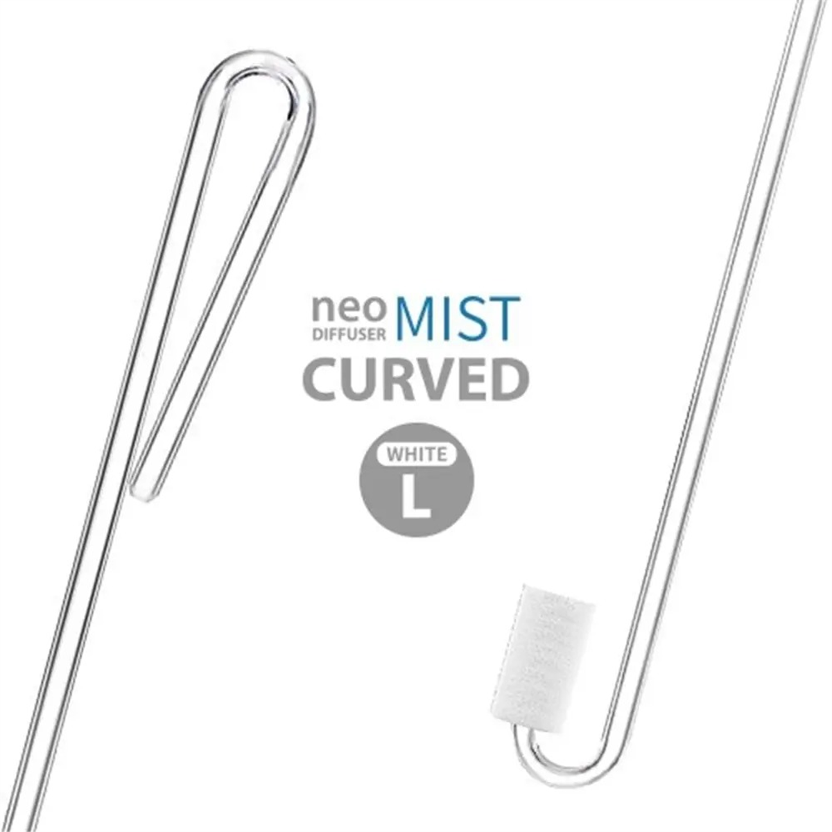AQUARIO-NEO DIFFUSER MIST CURVED L (WHITE)8809702872838
