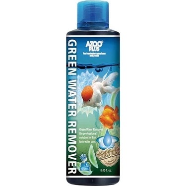 AZOO PLUS GREEN WATER REMOVER YEŞİL SU GİDERİCİ 250 ML4714954178345