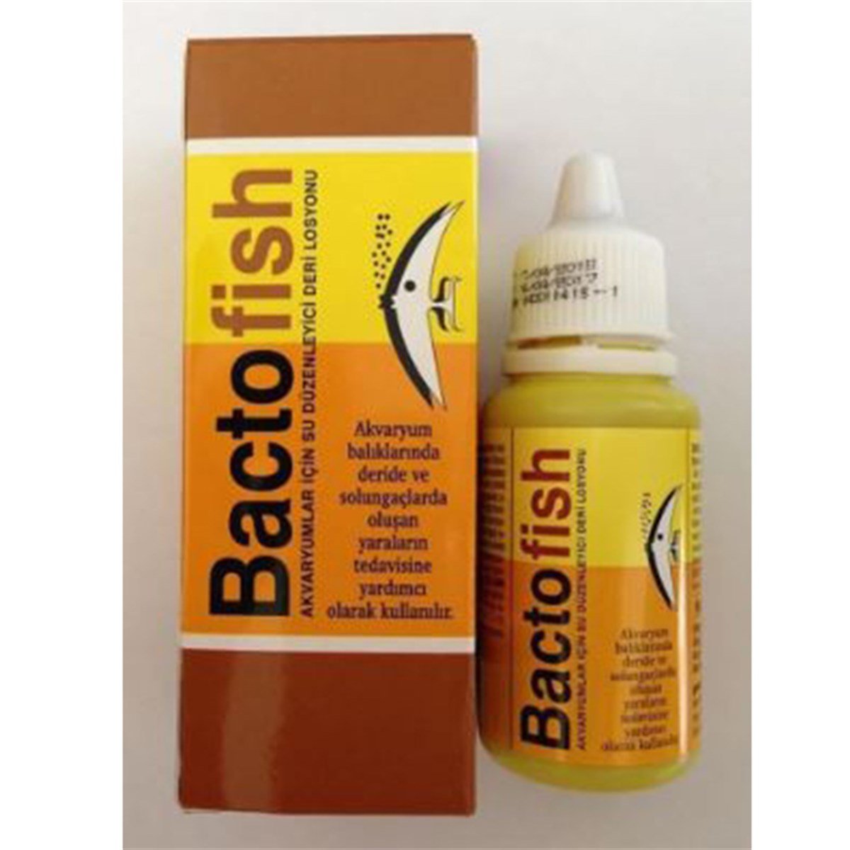 BACTO FISH AKVARYUM BALIKLARI IÇIN SU DÜZENLEYICI VE DERI SOLÜSYONU 30 ML8698931090430