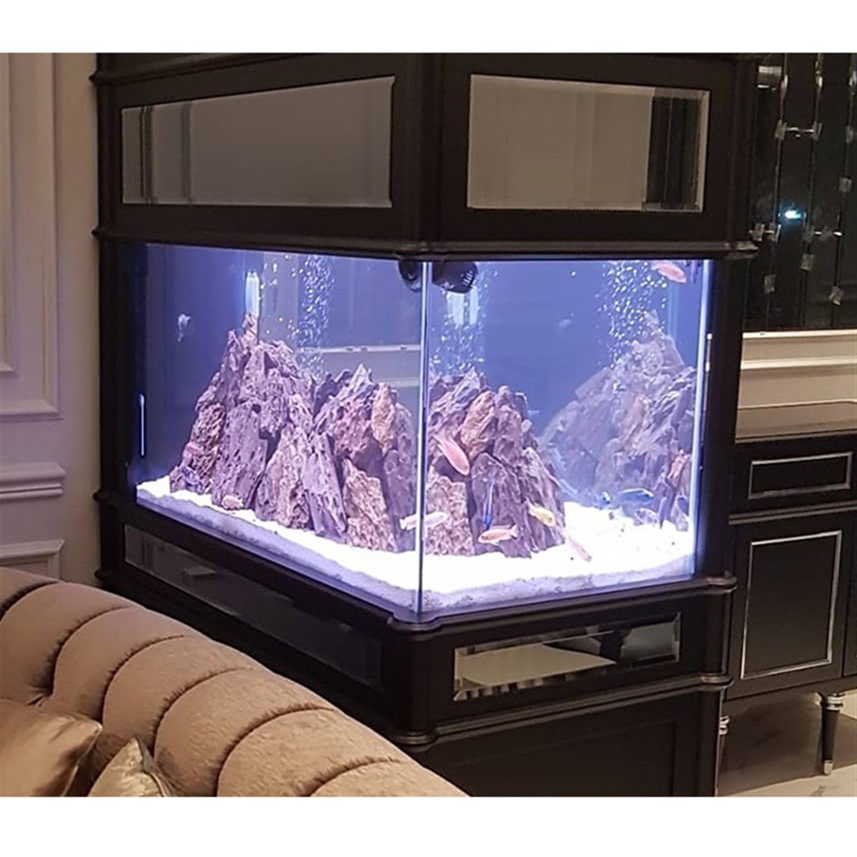 Bahçeşehir Berit Villaları Ciklet AkvaryumuTasarım5