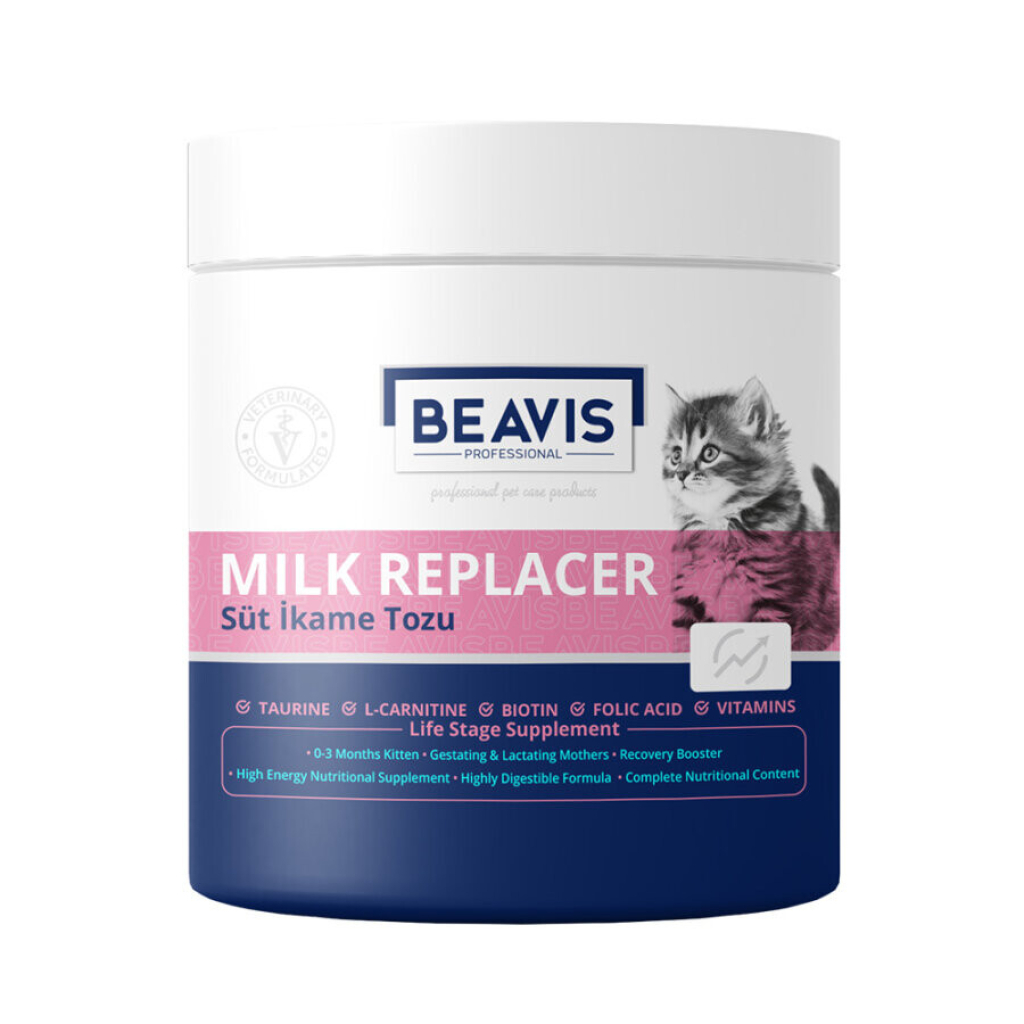 BEAVİS Kedi Süt İkame Tozu 200 gr8682631211899