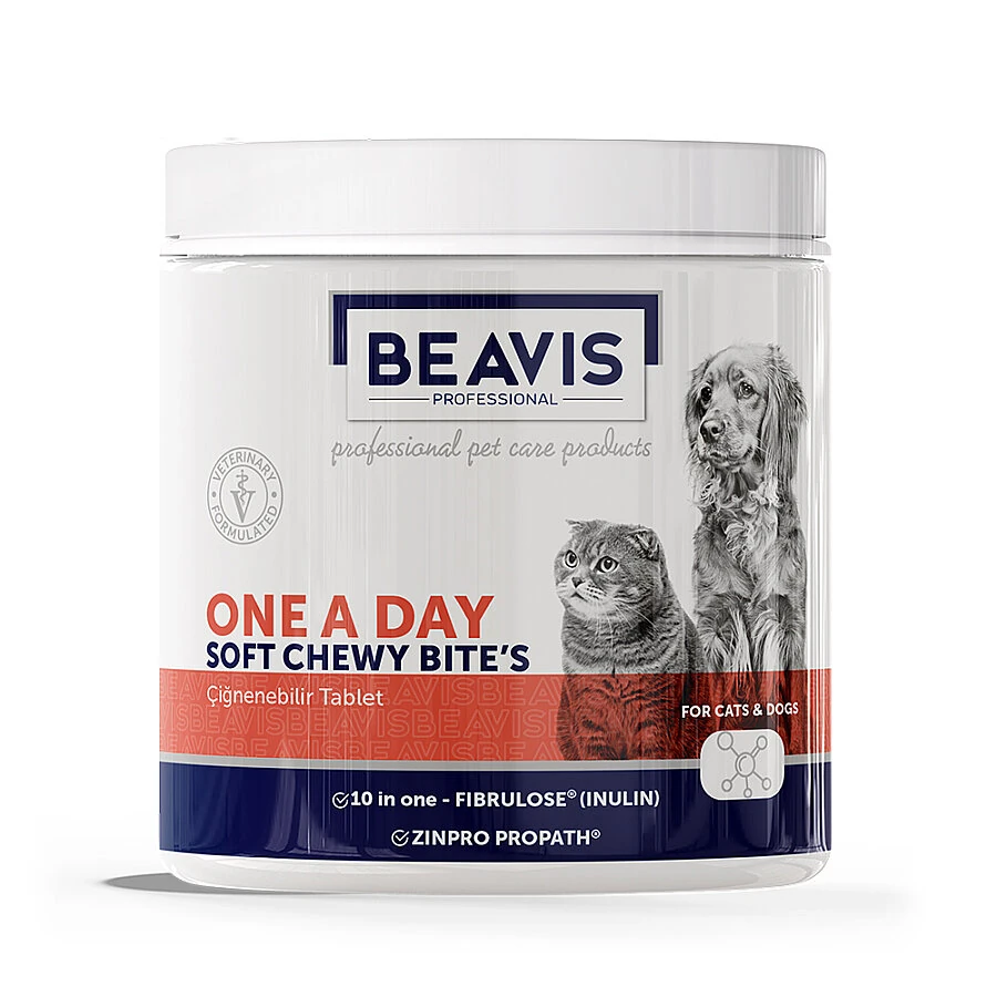 BEAVİS One A Day Multivitamin Kedi ve Köpekler İçin Çiğnenebilir8682631212032