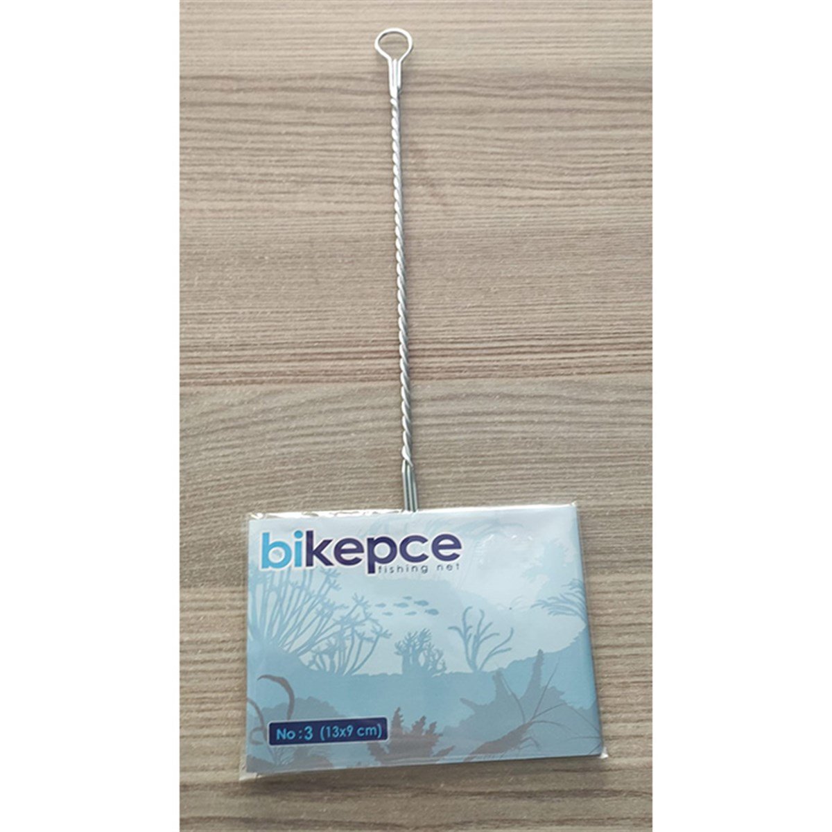 Bİ KEPCE METAL BALIK KEPÇESİ (13x9 CM)Bİ-KEPCE-1