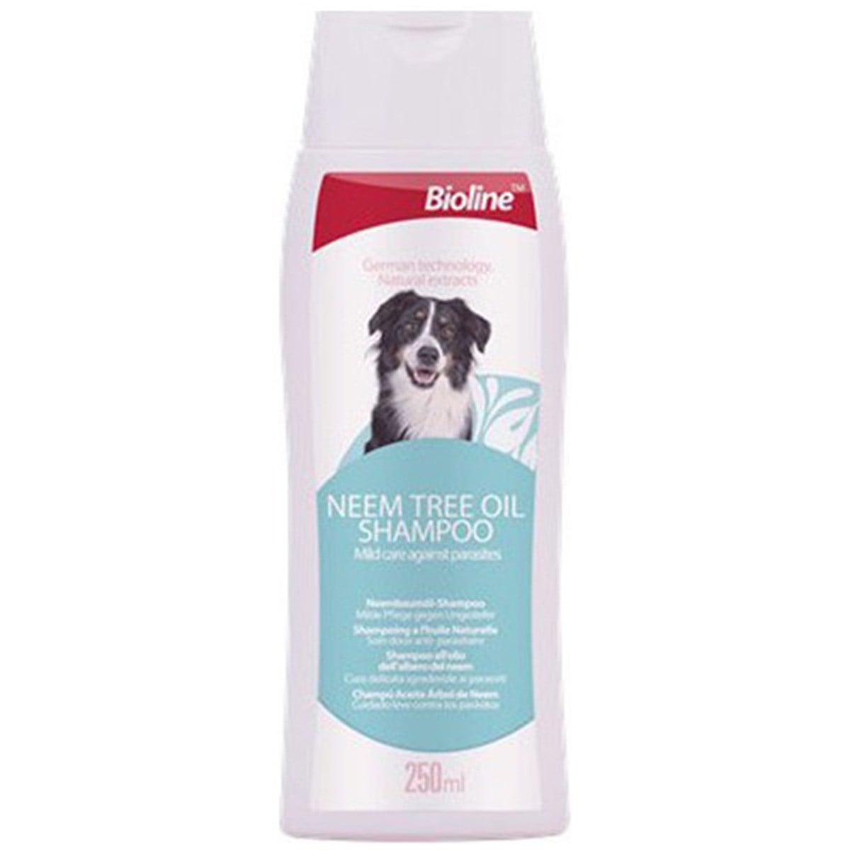 BİOLİNE KÖPEKLER İÇİN NEEM AĞACI ÖZLÜ ŞAMPUAN 250 ML6970117120097