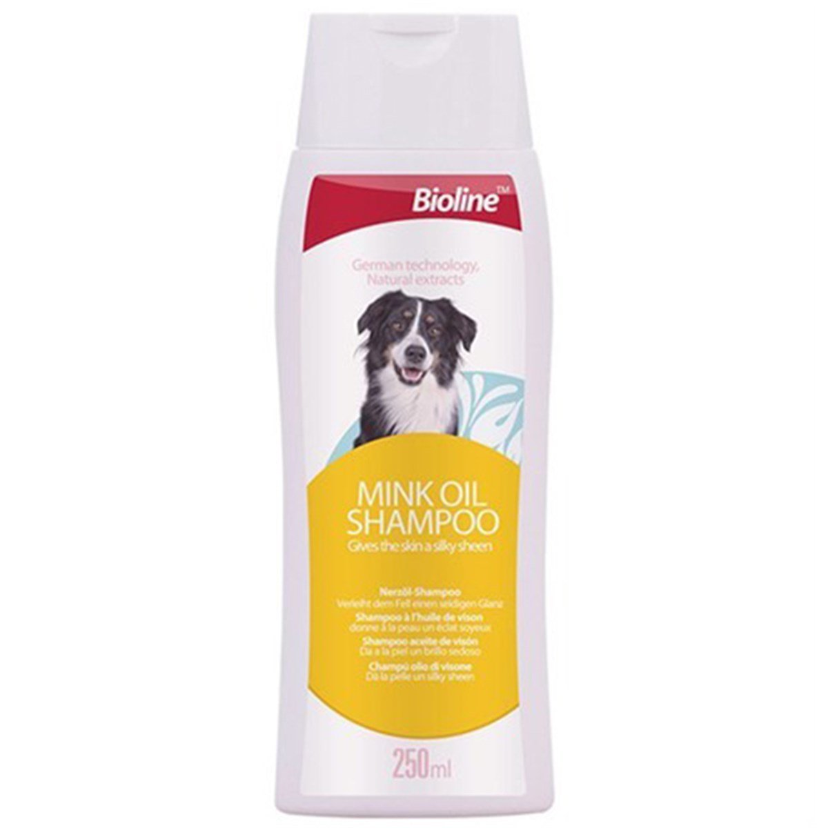 BİOLİNE KÖPEKLER İÇİN VİZON YAĞLI ŞAMPUAN 250 ML6970117120073