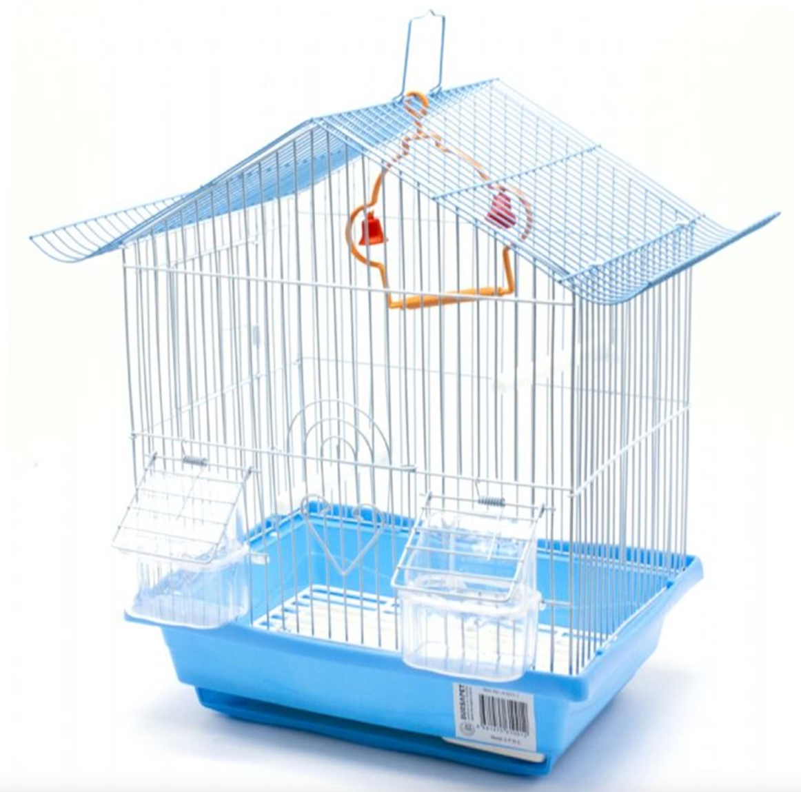BİRDLİFE ÇİFT KAPILI KUŞ KAFESİ 30X23X39 CM A10118681475610912