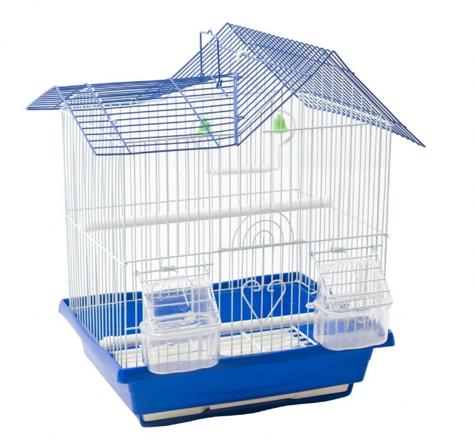 BİRDLİFE ÇİFT KAPILI VİLLA KUL KAFESİ 30X23X39 A1006-18681475628436