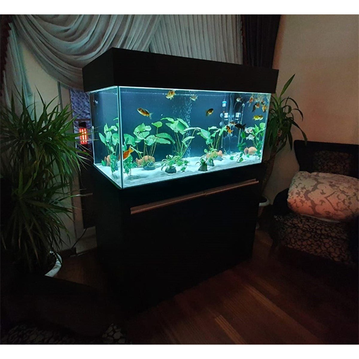 Büyükçekmece Tepekent Vilları AkvaryumTasarım26