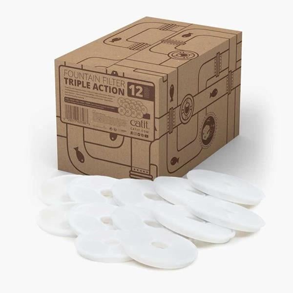CATİT 12 Lİ YEDEK FİLTRE KARTUŞU022517437483