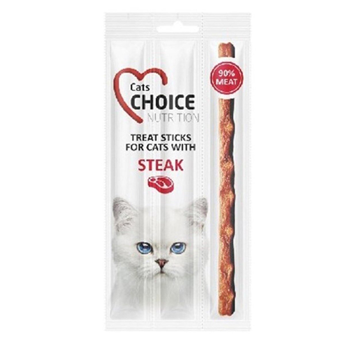 CATS CHOİCE STİCKS BİFTEKLİ 3X5 GR8681554086133