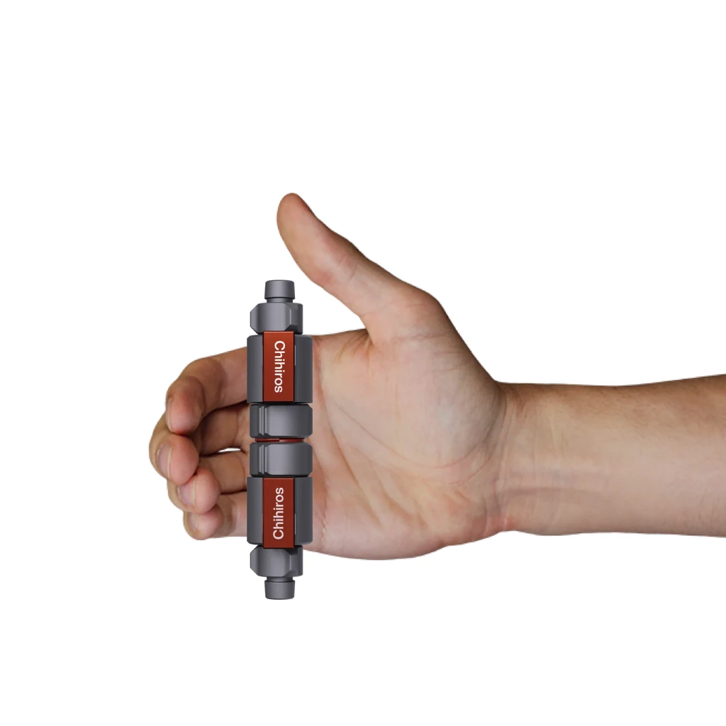 Chihiros Double Tap 17mm (16/22mm) Musluklu Hortum Bağlantısıaa