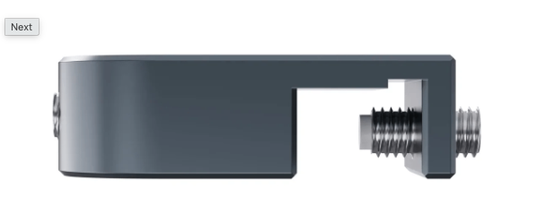 Chihiros Metal Boru Tutucu M 13mm6974333542879