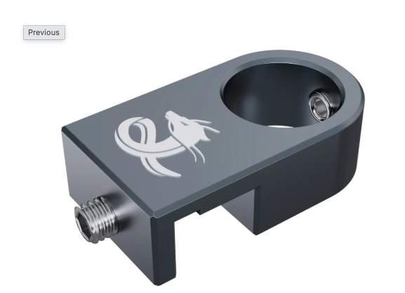 Chihiros Metal Boru Tutucu M 13mm6974333542879