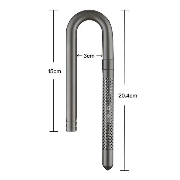 Chihiros Metal Jet Pipe Pro Set (M) Full Set (black) Metal Boruxx