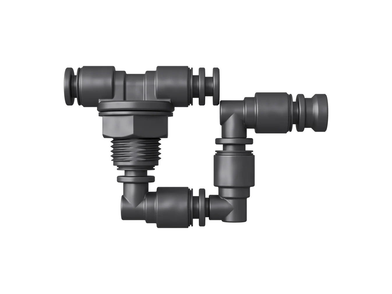 Chihiros spray system tiny 2 heads6974333543371
