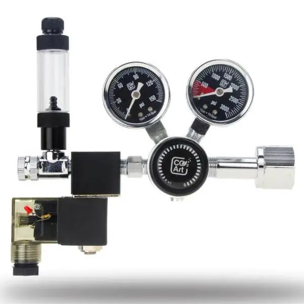 CO2 ART PRO-SE Series CO2 Regulator - W21.8x145060386349570