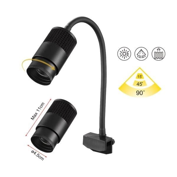 Coco 10W Odak Yön Ayar 3Renk Led Ayd. 45x110 Mm6979937895055