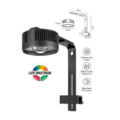 COCO 50W ASKİ TİP LED AKV. AYDINLATMA 135X55 MM6979937891019