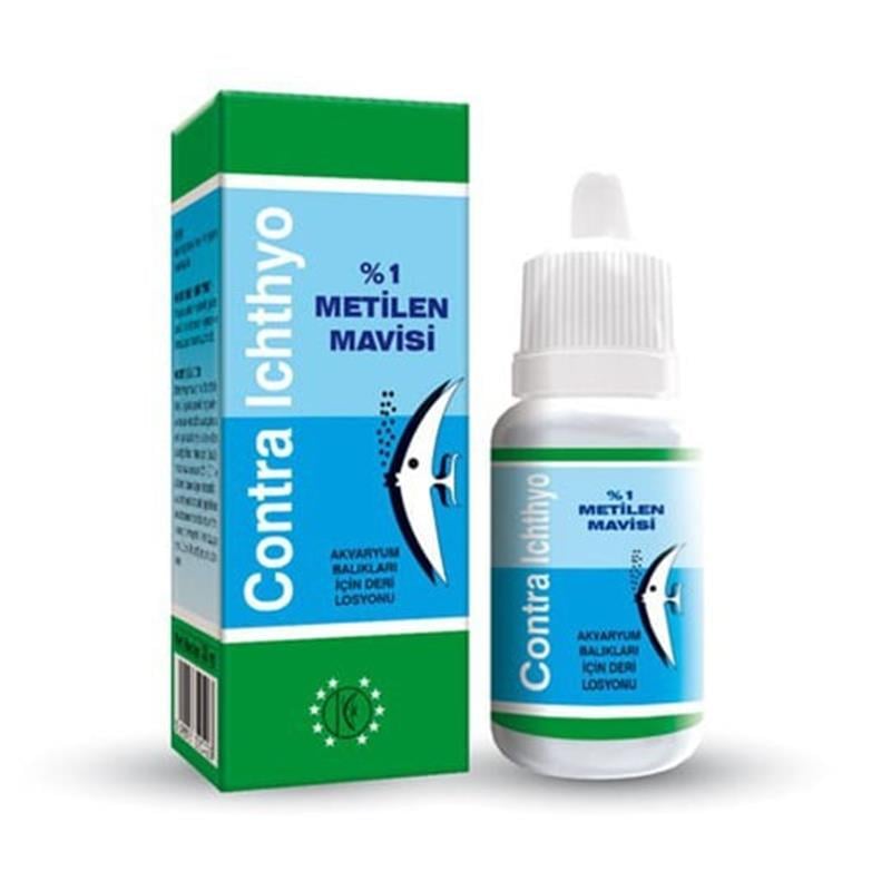 CONTRA ICHTHYO AKVARYUM BALIKLARI IÇIN DERI SOLÜSYONU 30 ML8698931090423