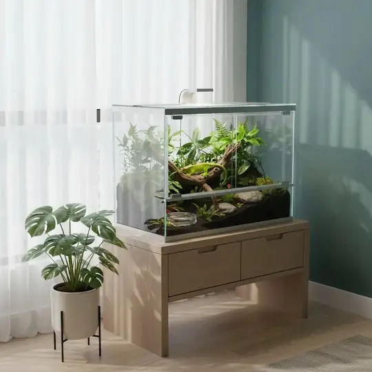 CREAQUA 50X40X40 REPTILE TERRARIUM504040TERRA