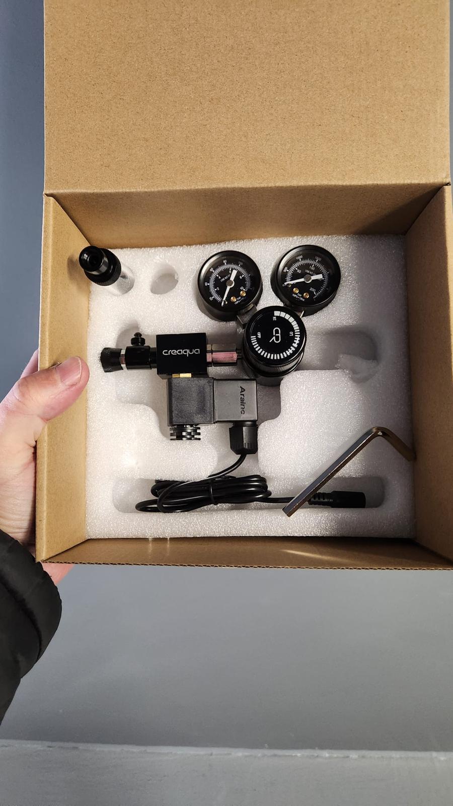 CREAQUA CO2 REGULATÖR CRREG