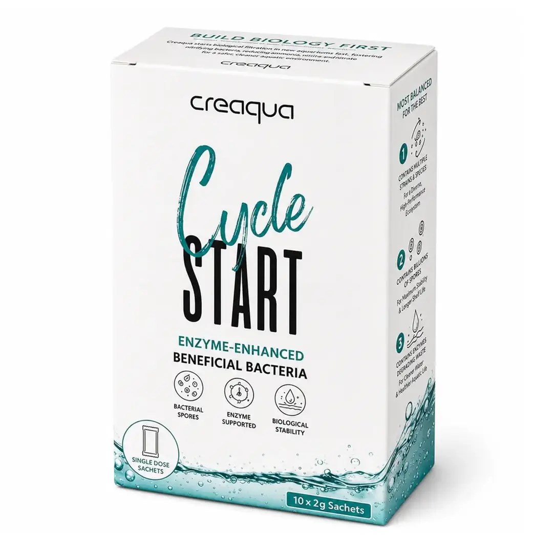 Creaqua Cycle Start Toz Bakteri Kültürü 2 gr - 10 Adet8685048741171