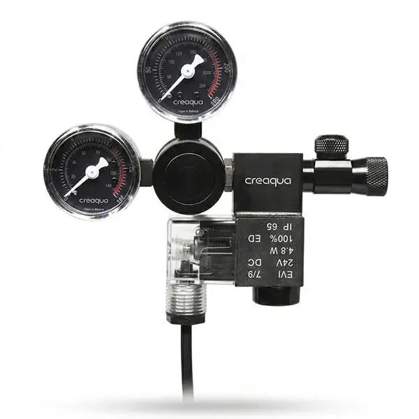 Creaqua Kadran Pro Selenoid Valfli Co2 Regülatörü2314506