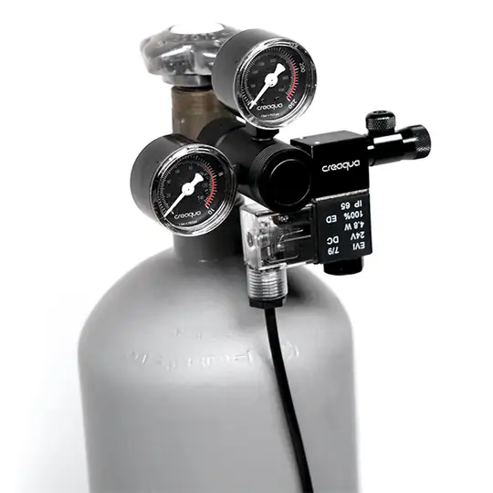 Creaqua Kadran Pro Selenoid Valfli Co2 Regülatörü2314506
