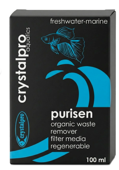 CRYSTALPRO PURİSEN 100 ML SU BERRAKLAŞTIRICI RESİN8681644073098
