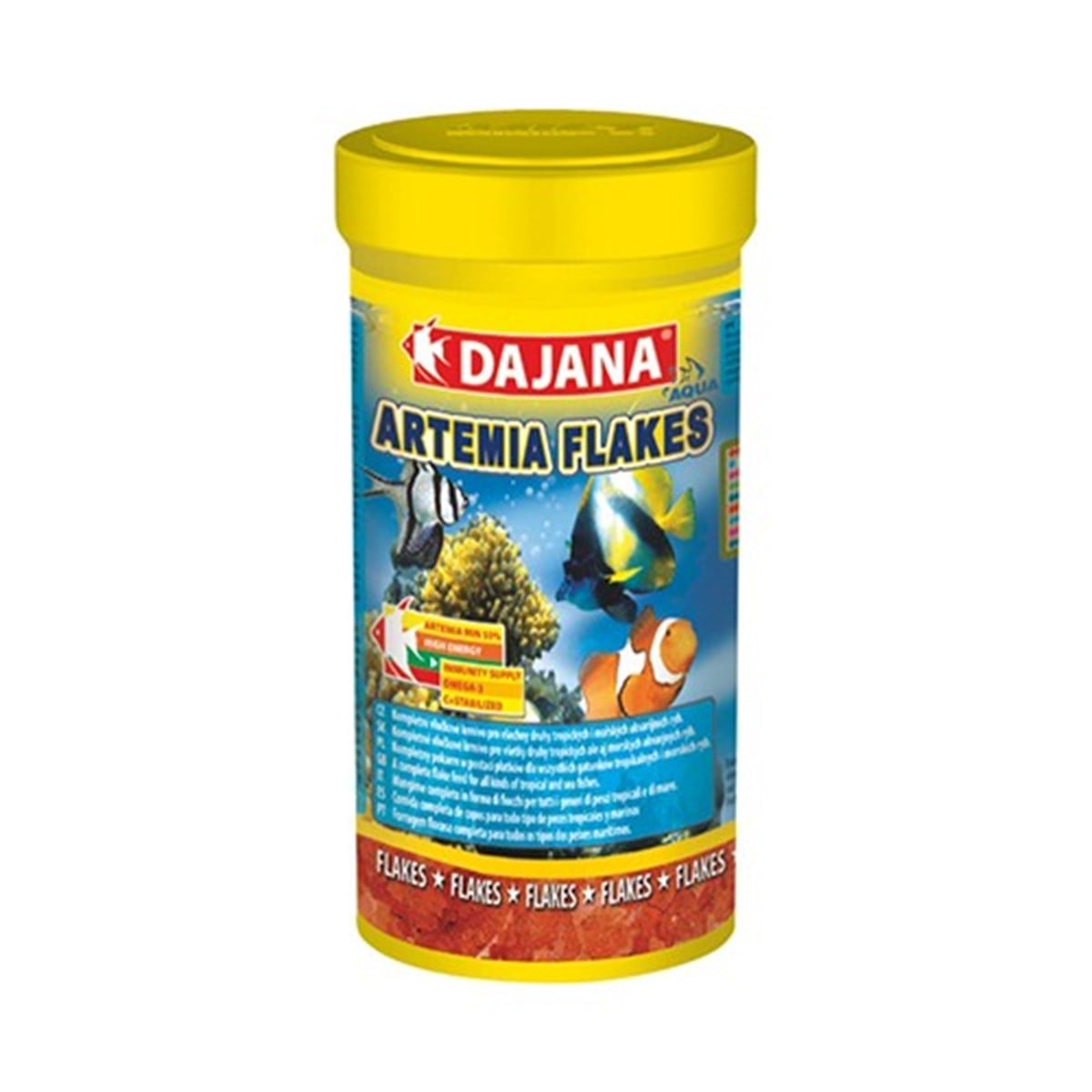 DAJANA ARTEMİA FLAKES 100 ML 20 GR