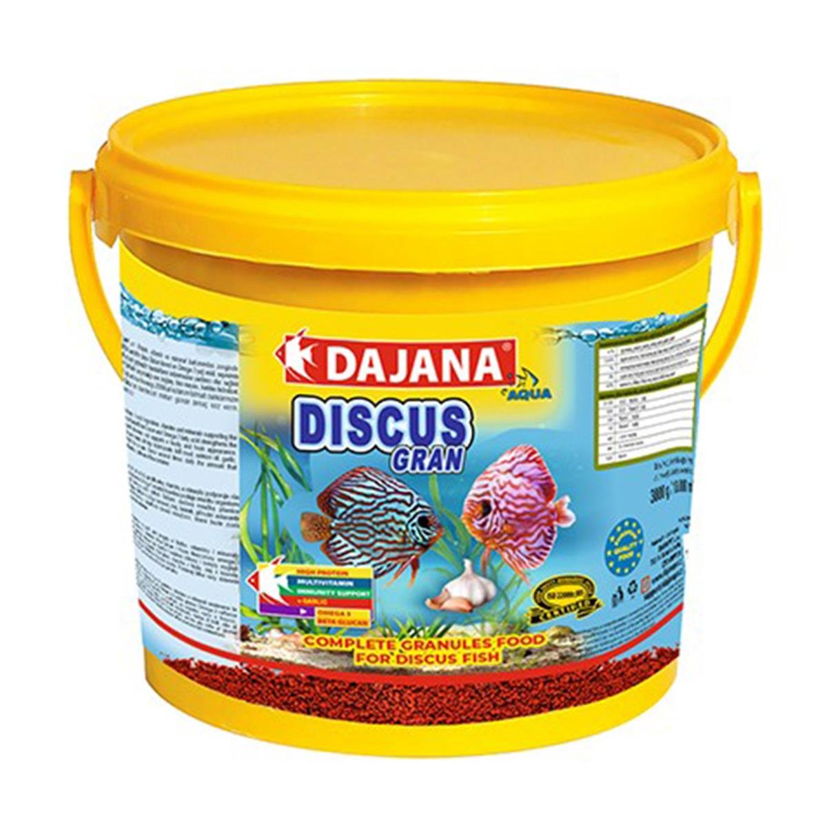 DAJANA DİSCUS GARLİC GRAN PREMİUM 75 GR(KOVADAN BÖLME)00008824261
